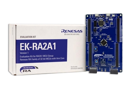 EK-RA2A1 Evaluation Kit