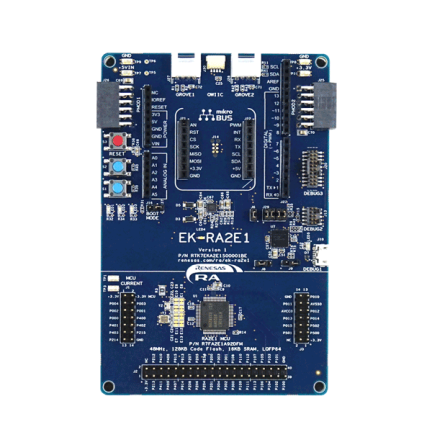 EK-RA2E1 Board