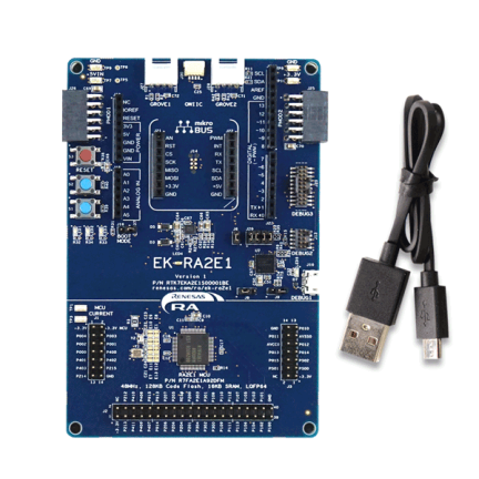 EK-RA2E1 Kit Contents