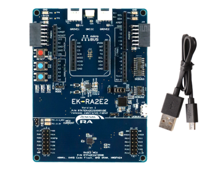 EK-RA2E2 Kit Contents