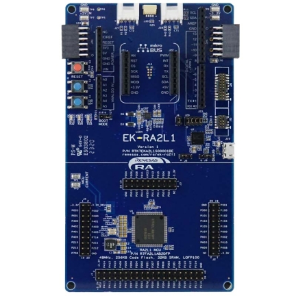 EK-RA2L1 Board