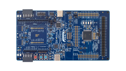 EK-RA4L1 Evaluation Board - Top