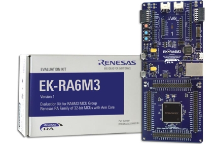 EK-RA6M3 Evaluation Kit