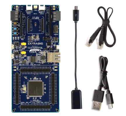 EK-RA6M5 Kit Contents