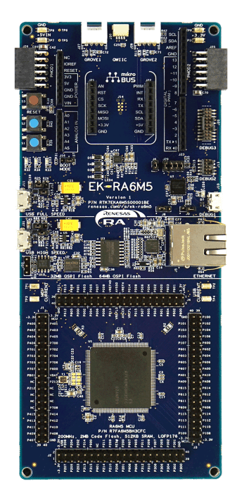 EK-RA6M5 Board