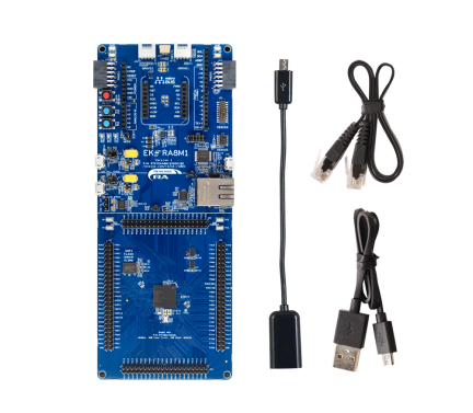 EK-RA8M1 Kit Contents