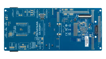EK-RA8P1 Evaluation Board - Bottom