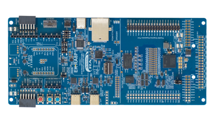 EK-RA8P1 Evaluation Board - Top
