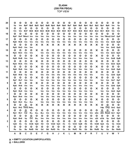 EL4544 Functional Diagram