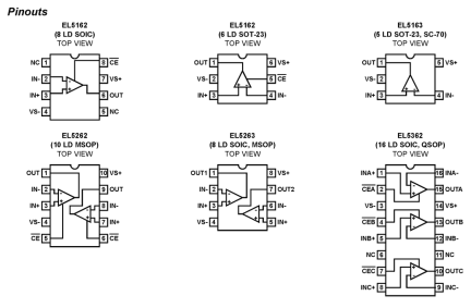 EL516x_EL526x Functional Diagram