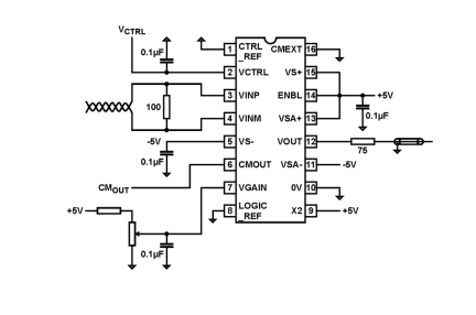 EL9110 Functional Diagram