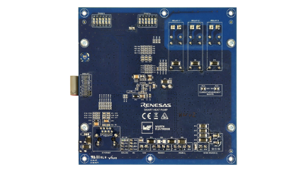 EU189-HEATPUMPPOCZ 参考设计电路板 - 底视图