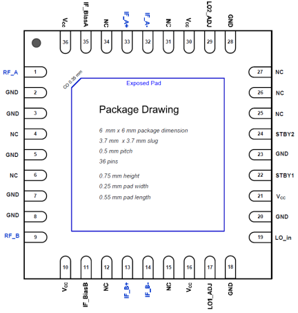 F1178 Pinout