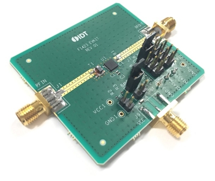 F1423 Evaluation Board-perspective