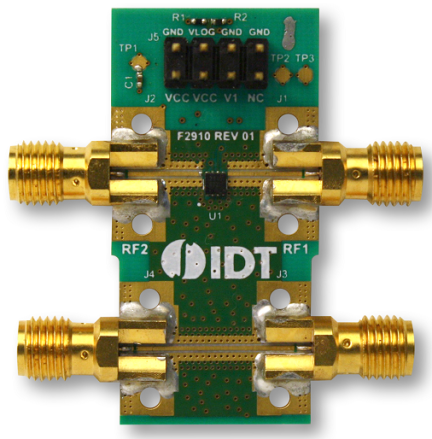 F2910 Evaluation Board - Top