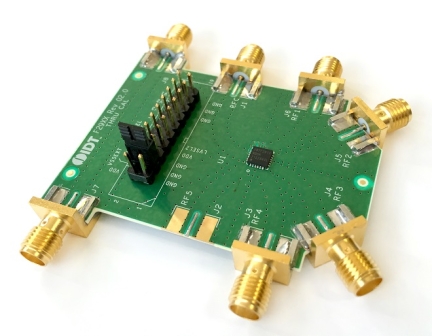 F2914EVBI Evaluation Board for F2914 RF Switch - perspective