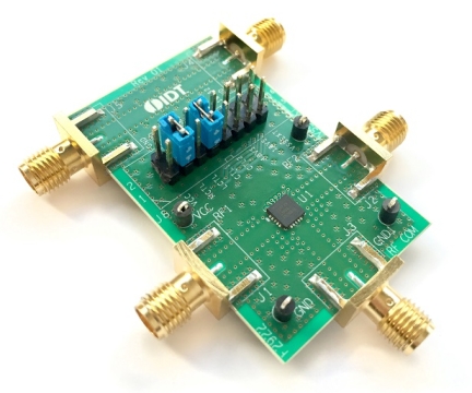 F2923 Evaluation Board_perspective