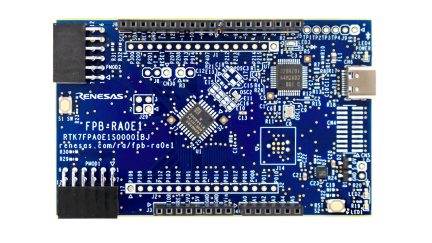 Fast Prototyping Board for RA0E1 - Top