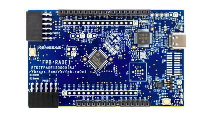 Fast Prototyping Board for RA0E1 - Front