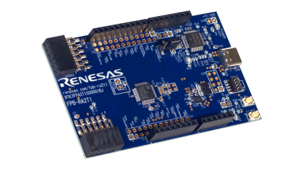 FPB-RA2T1 Evaluation Board
