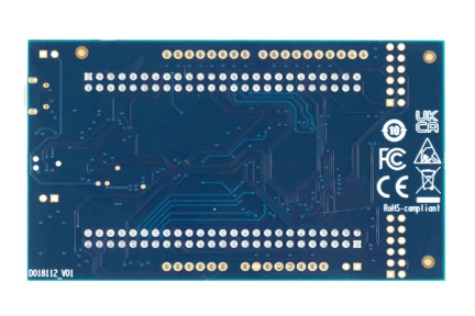 RA4E1 Fast Prototyping Board Back