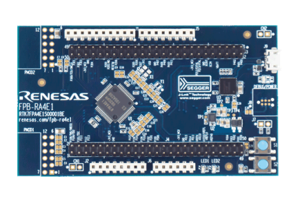 RA4E1 Fast Prototyping Board Front