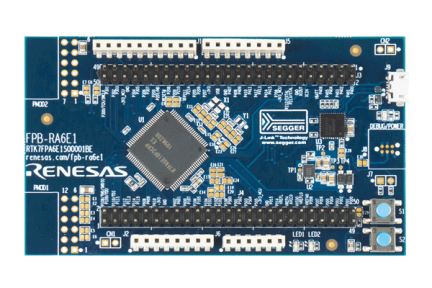 RA6E1 Fast Prototyping Board Front