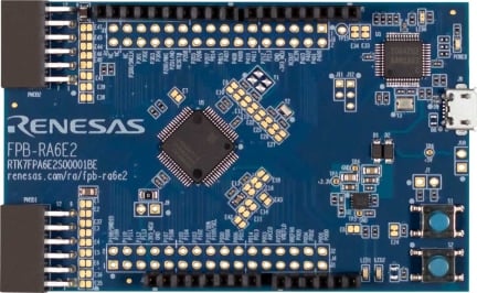 FPB-RA6E2 Fast Prototyping Board