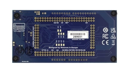 FPB-RA8E1 Evaluation Board - Bottom