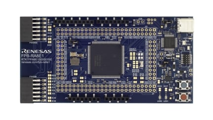 FPB-RA8E1 Evaluation Board - Top