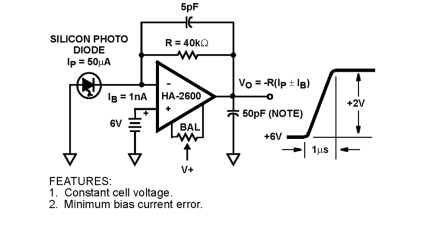 HA-2600 Functional Diagram