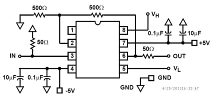 HFA1130 Functional Diagram