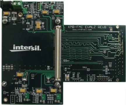 High Speed A/D Converter Evaluation Kit with LVDS/LVCMOS Outputs