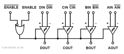 HS-26C32xH_HS-26C32RH-T Functional Diagram