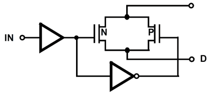 HS-303xxH Functional Diagram