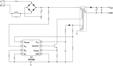 iW1690 Typical Applications Diagram