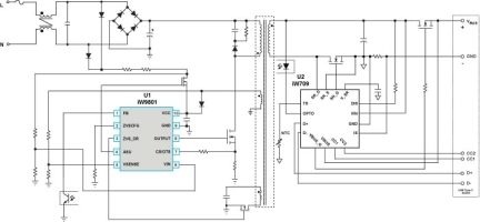 iW9801 Typical Applications Diagram