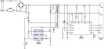 iW9860 + iW760 Typical Applications Diagram