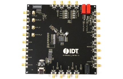 IDT8T49N282i UFT-G3 Evaluation Board-straight view