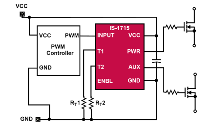 IS-1715AEH_IS-1715ARH Functional Diagram