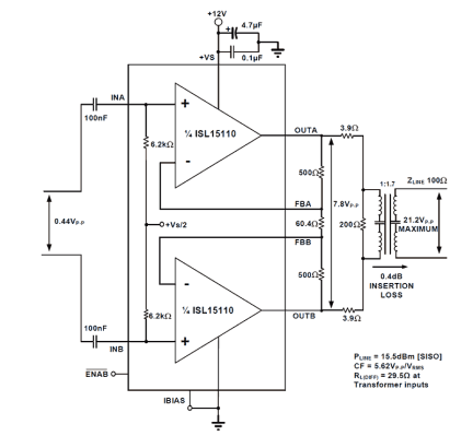 ISL15110 Functional Diagram