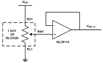ISL23328 Functional Diagram