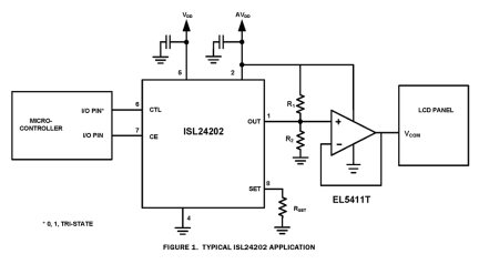 ISL24202 Functional Diagram