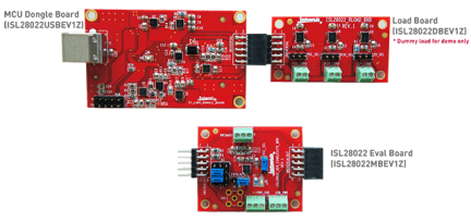 ISL2802xEVKIT1Z Digital Power Monitor Evaluation Kit