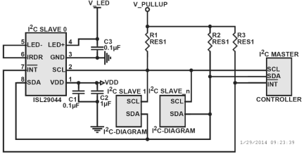 ISL29044 Functional Diagram