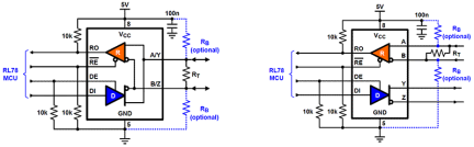 ISL315xE Functional Diagram