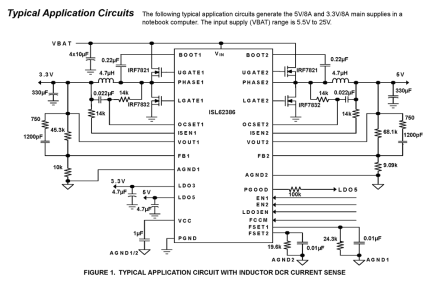 ISL62386 Functional Diagram
