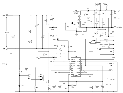 ISL6721 Functional Diagram