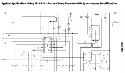 ISL6726 Functional Diagram