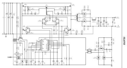 ISL6753 Functional Diagram